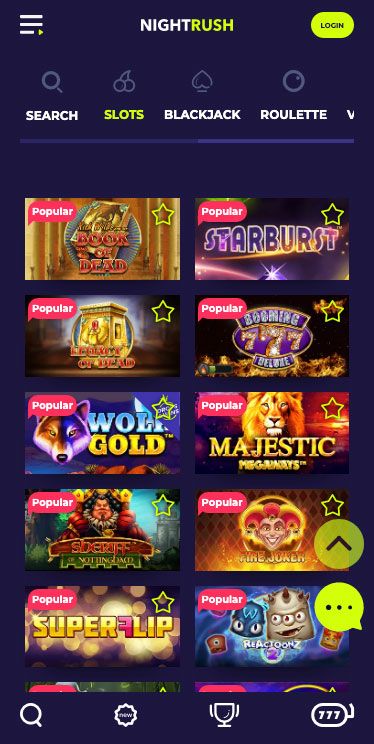 10 bet casino game