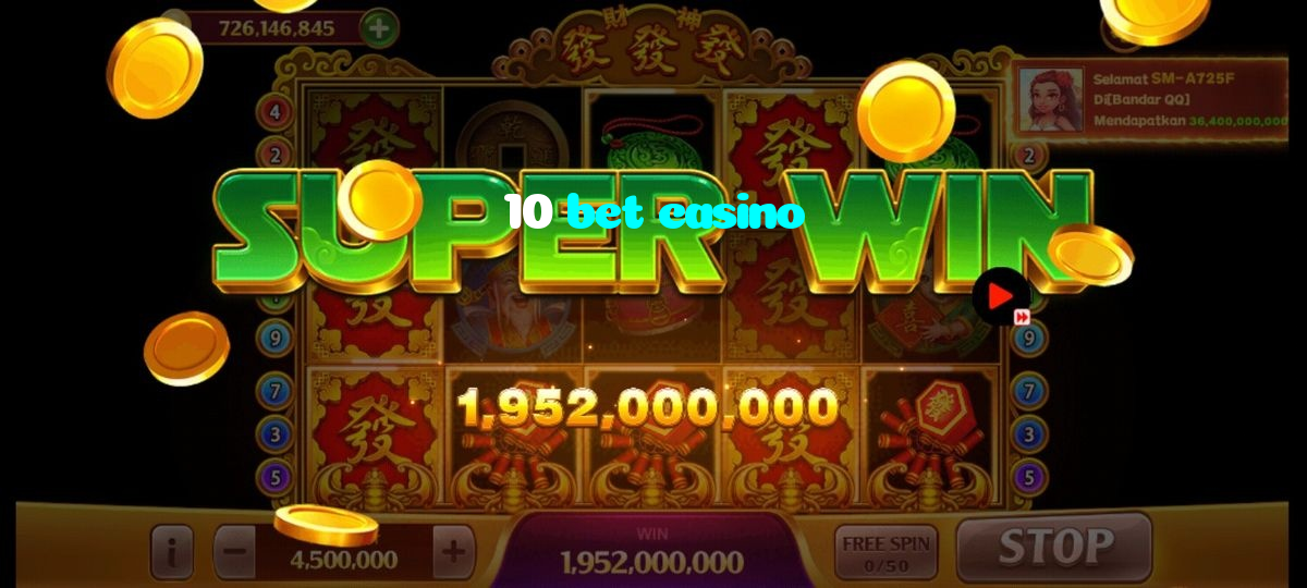 available types of 10 bet casino bet including pre-match live express and system bets